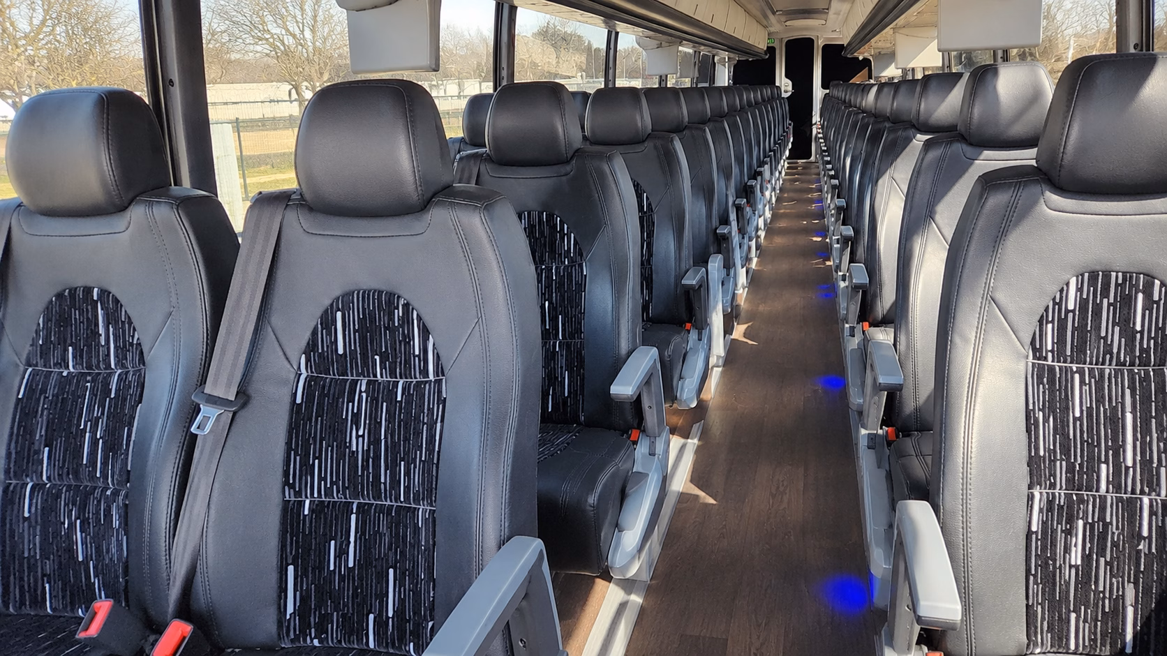 corona charter bus rentals