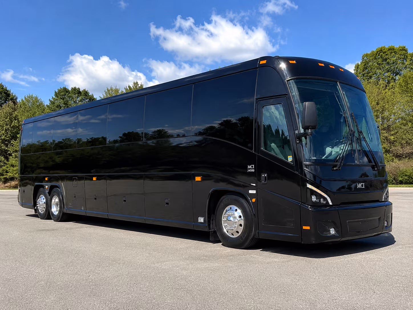 corona charter buses