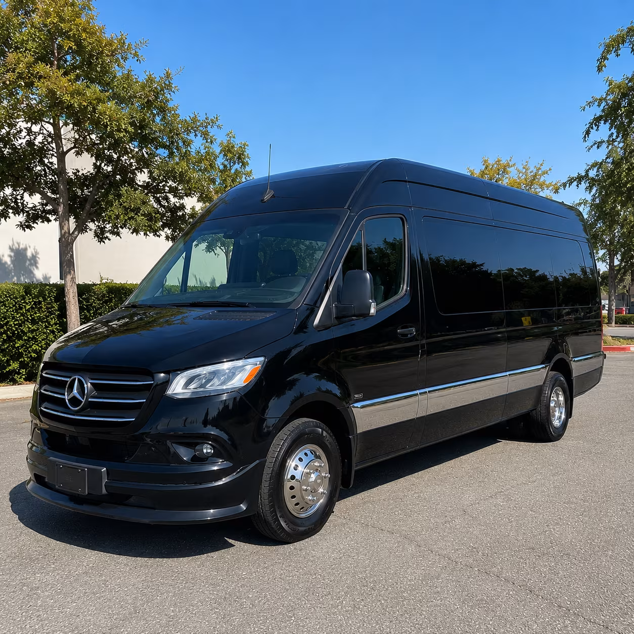 corona corporate transportation