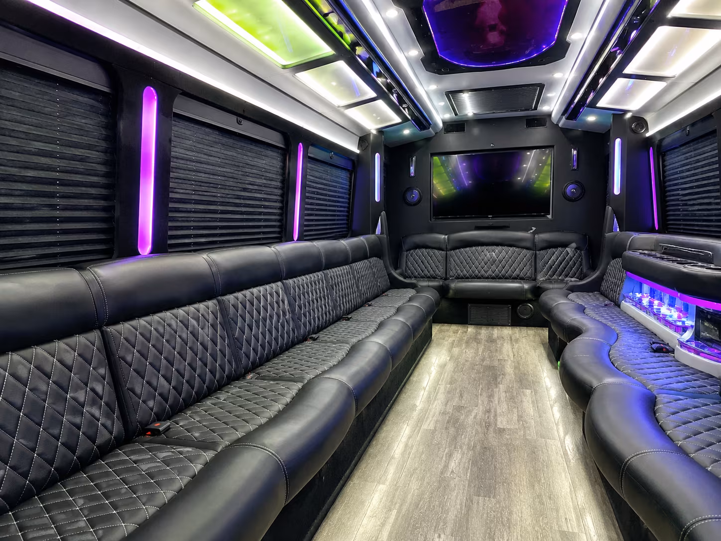 corona prom transportation